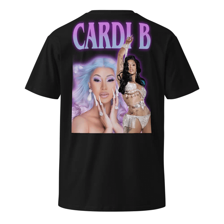 Glamourous Divas Unisex Premium T-Shirt product image (6)