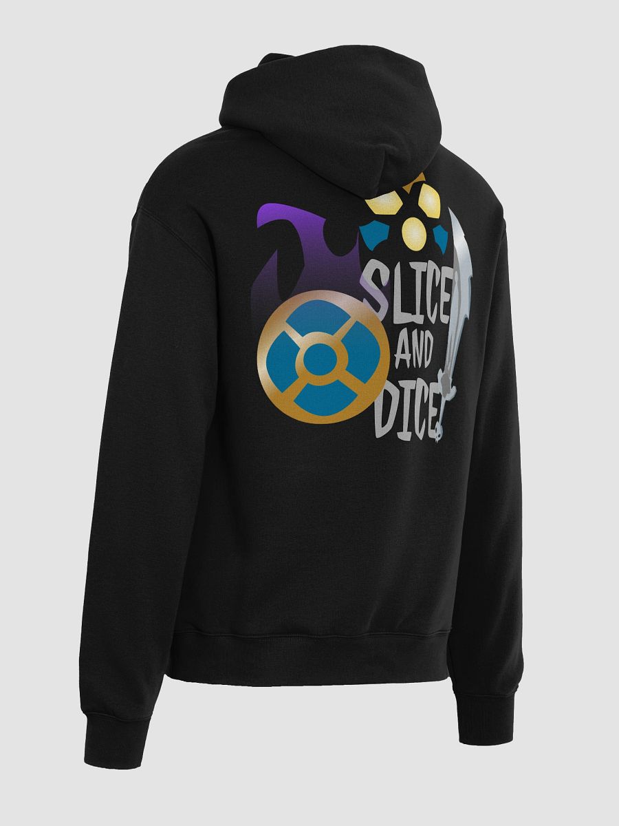 Skeleton Knight Oversized Hoodie product image (5)