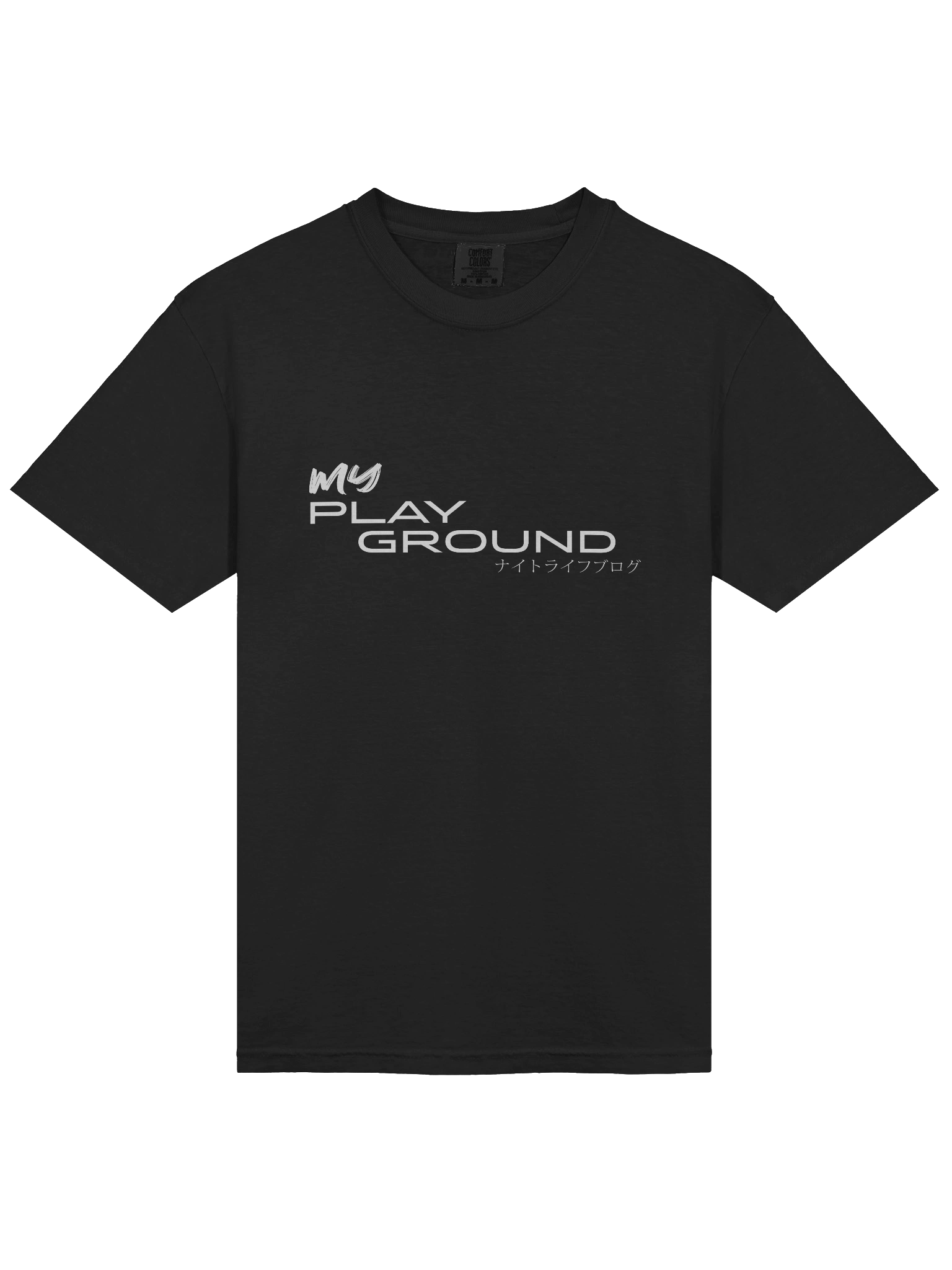 Black Neon Tee product image (3)