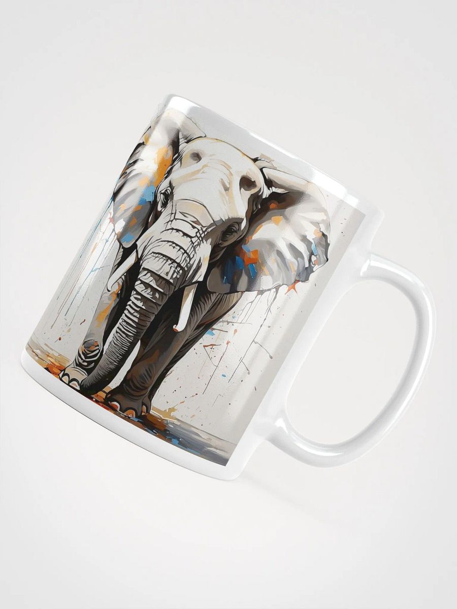 Ivory Grace Elephant Series Mug product image (4)