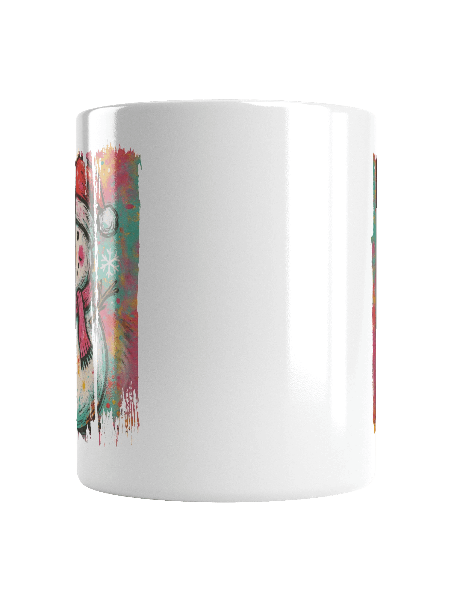 Watercolor Brushstrok Frosty Mug product image (16)