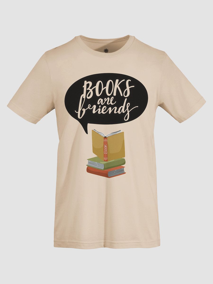Books Are Friends Unisex T-Shirt product image (79)