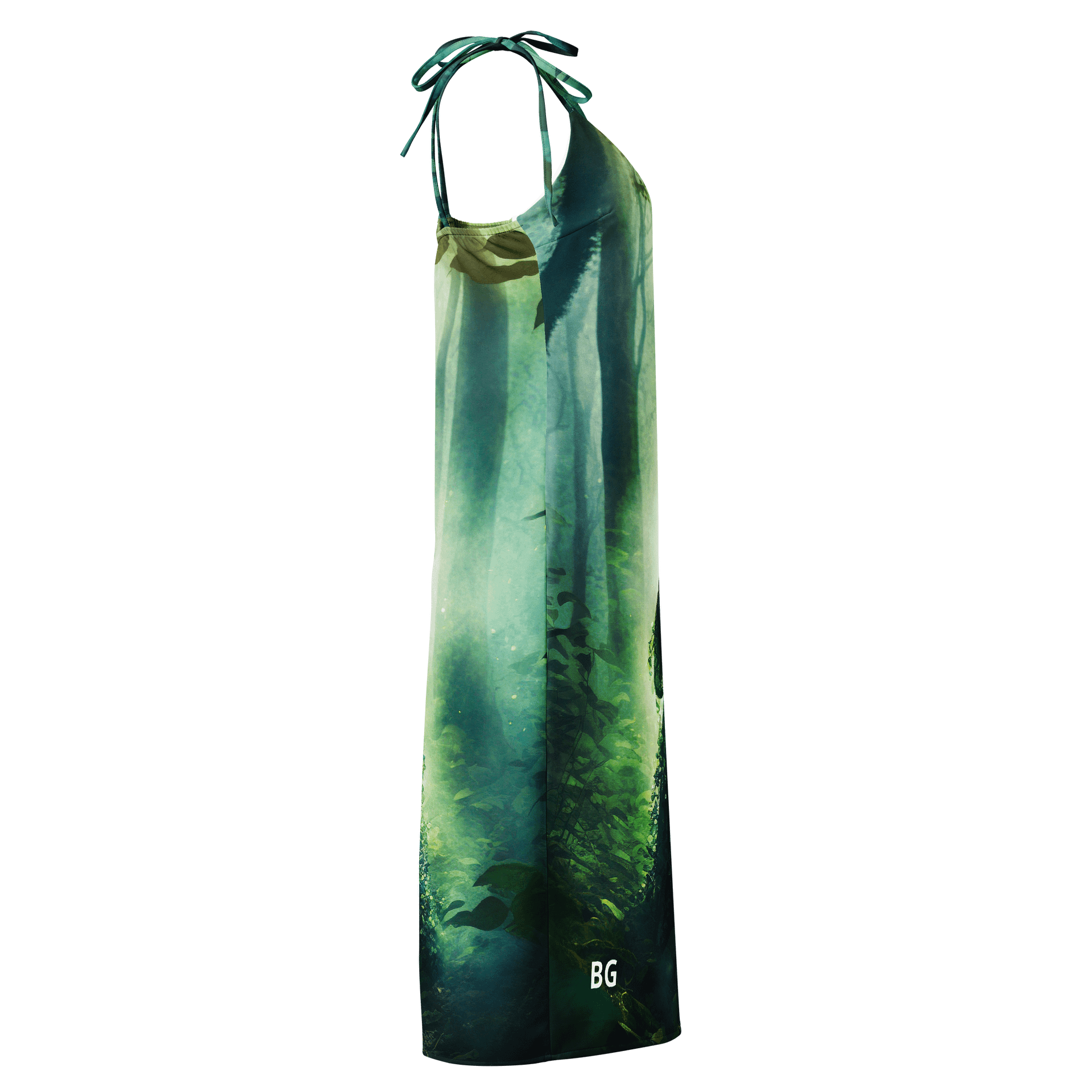 'Elven Stories - Angela' Midi Chiffon Dress product image (4)