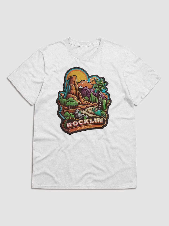 Rocklin - California, Hills & Granite Tee product image (1)