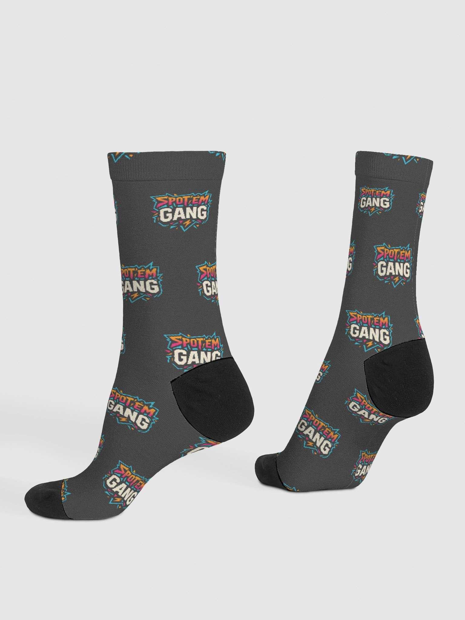Spot'em Gang Crew Socks product image (4)