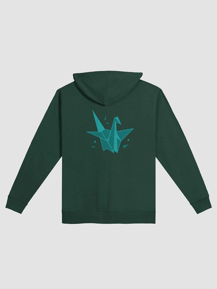KrazeyHazey Crane Zip Up Hoodie product image (6)