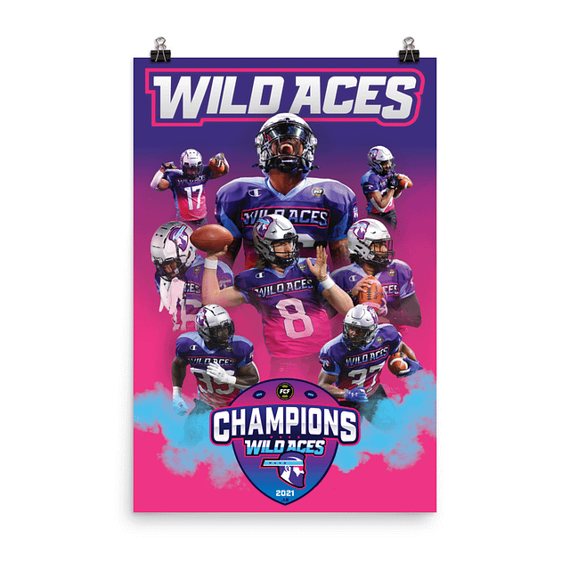 Wild Aces Champions Poster product image (1)