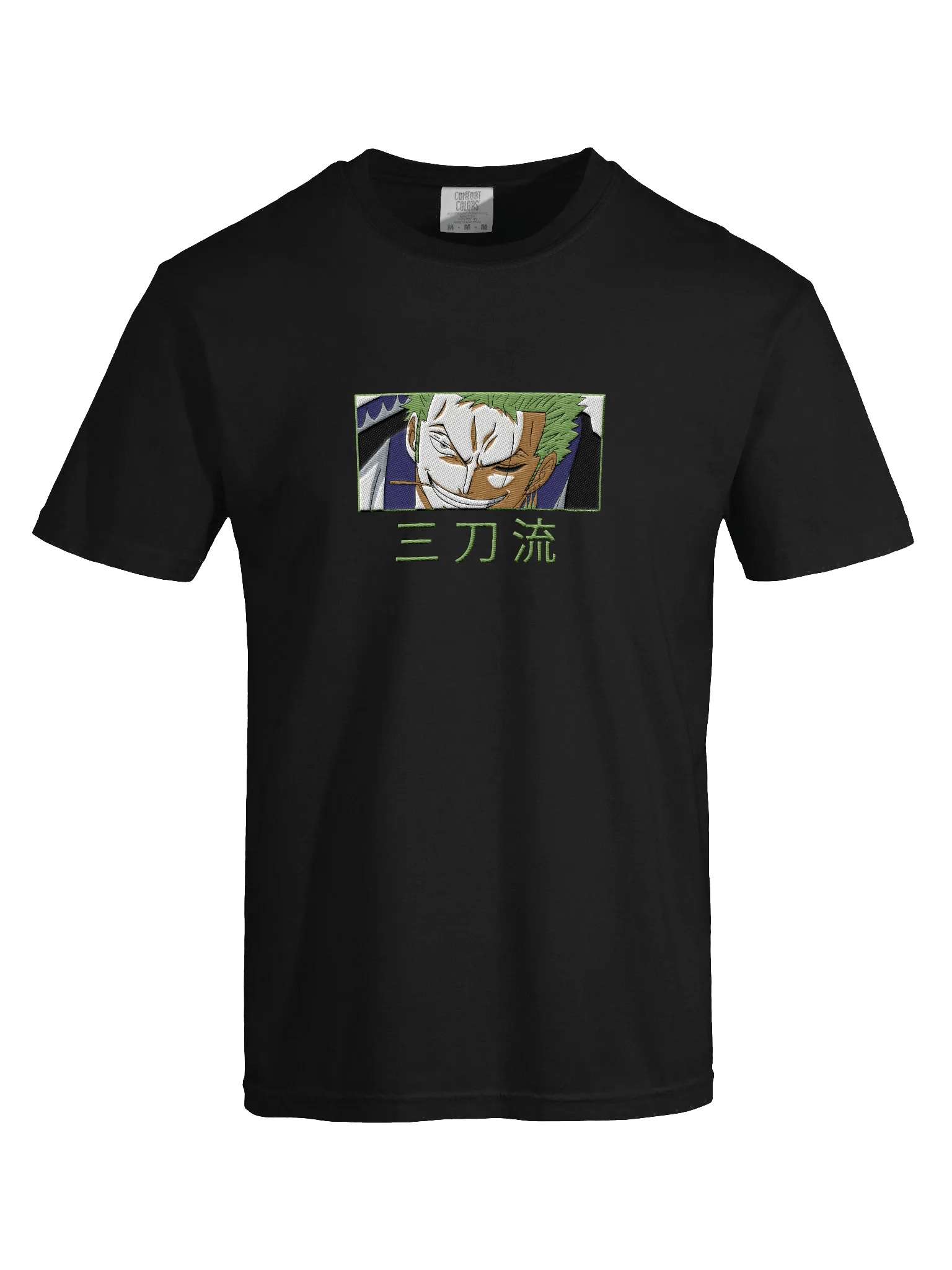 Zoro Eyes Embroidered Tee product image (1)