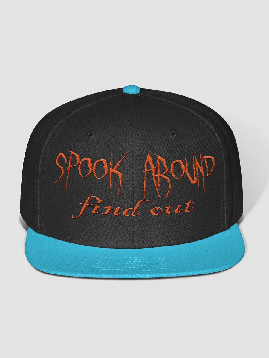 Spook Around Snapback Cap product image (1)