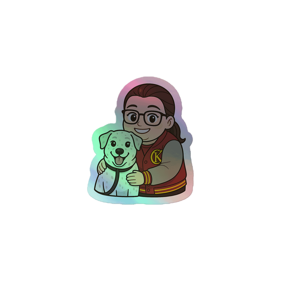 Zink and Zoey Sticker product image (1)