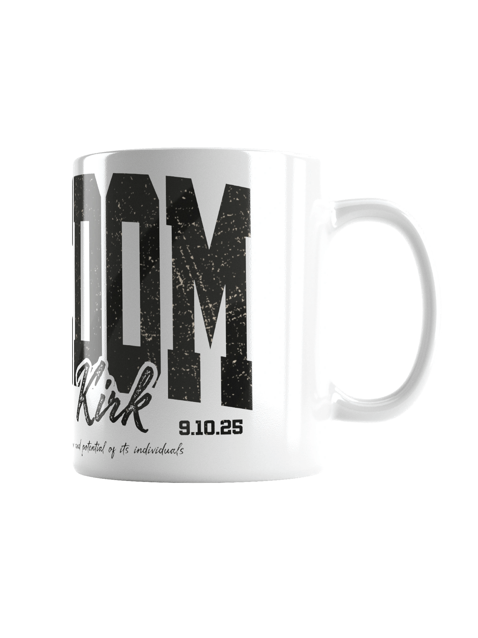 Freedom Charlie Kirk Mug product image (4)