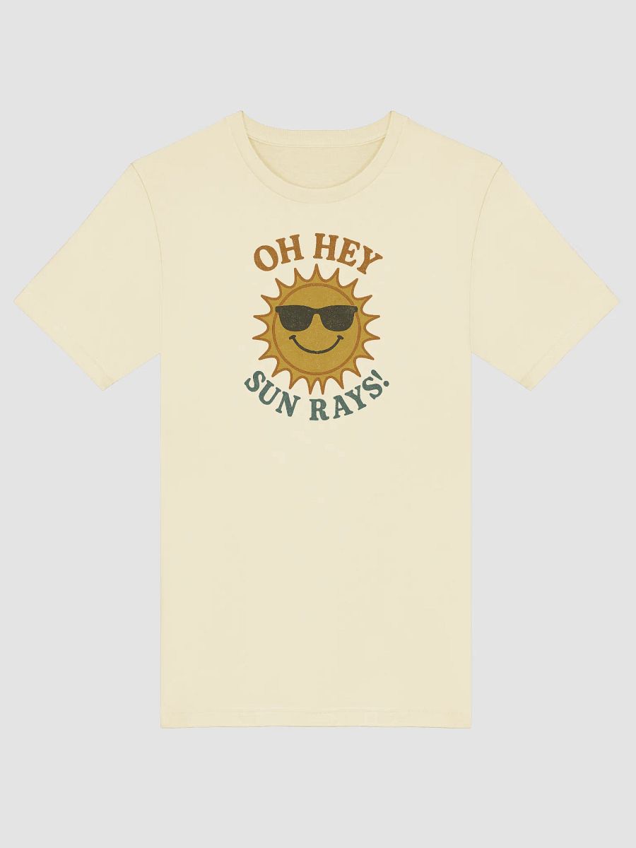 Oh Hey Sun Rays Summer Beach T-Shirt product image (5)
