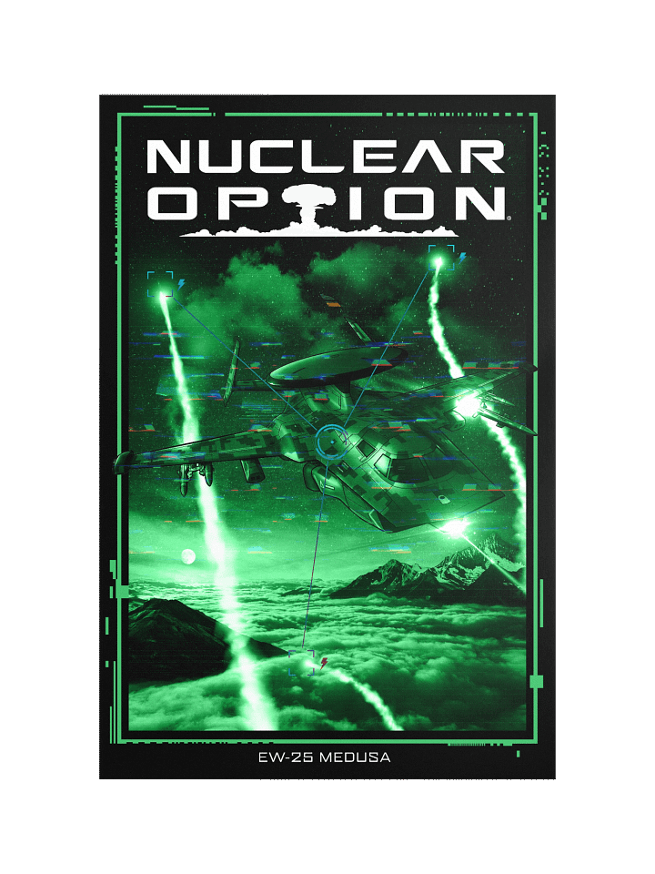 Medusa - Night Vision 20x30in Poster product image (1)
