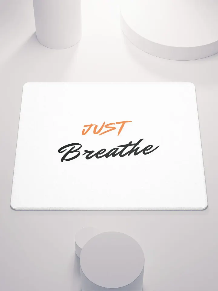 JUST Breathe Gaming Mouse Pad product image (2)