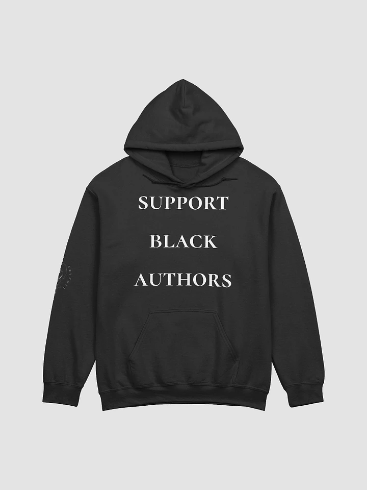 Melanin Library Hoodie | Support Black Authors product image (1)