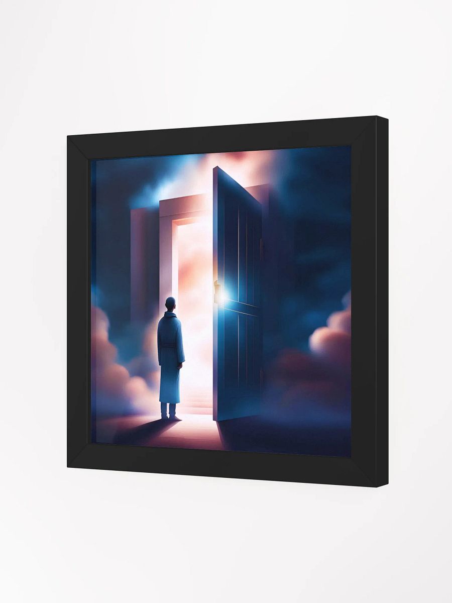 From Captivity Rise Into Limitless Light - Framed High-Quality Matte Poster product image (2)