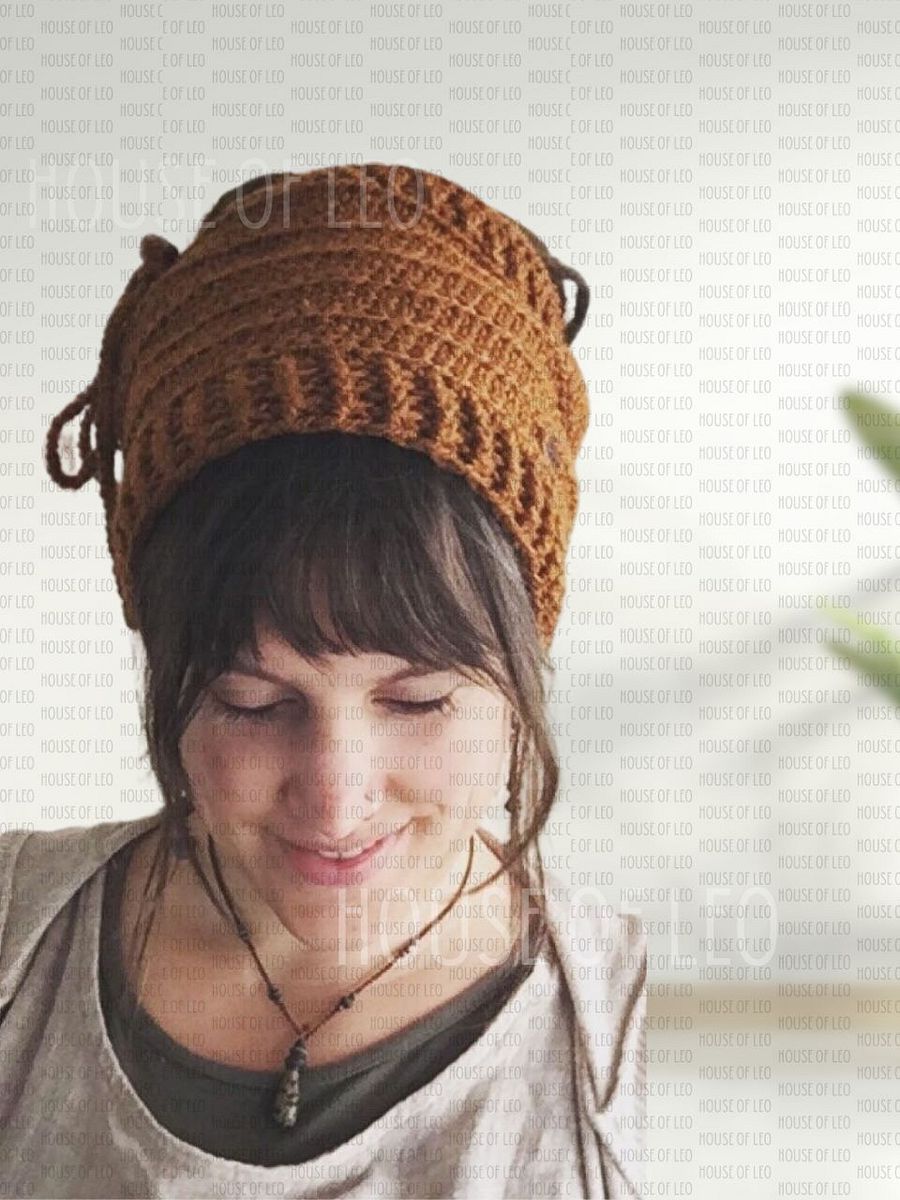 Dread band Crochet Pattern product image (3)