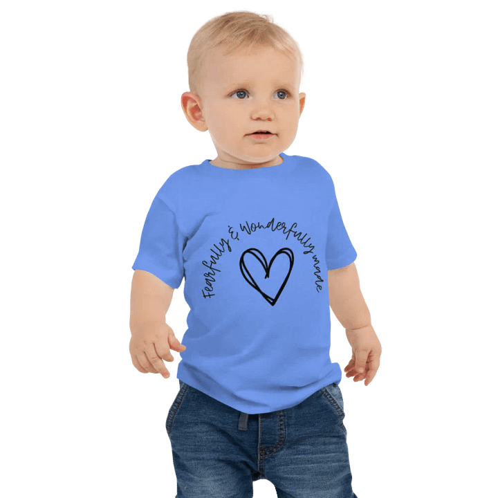 Fearfully & Wonderfully Made | Toddler Tee product image (1)