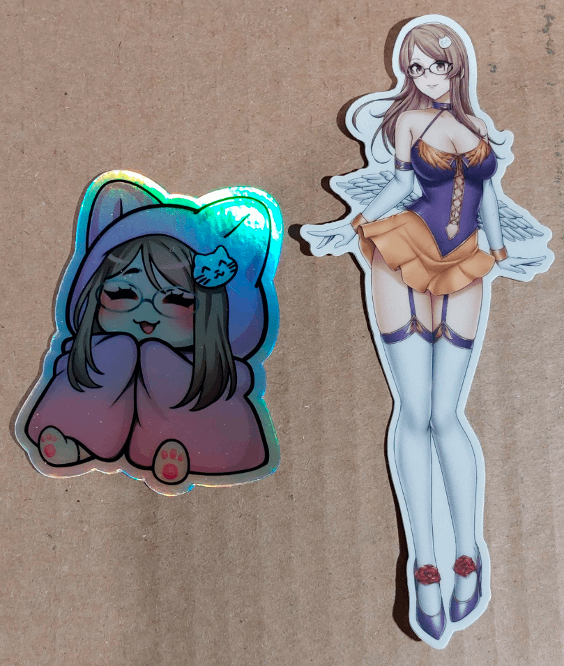 Comfy & Divine Bustier sticker combo product image (1)