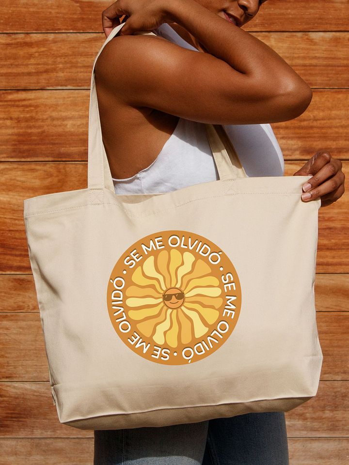 Se Me Olvidó Tote Bag product image (1)