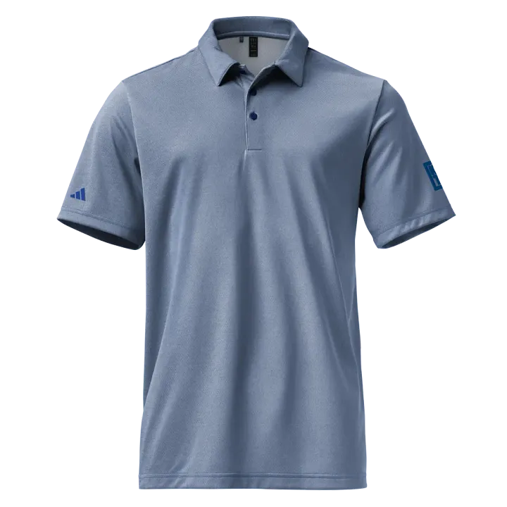 KNTA Space-Dyed Polo | KNTA:adidas product image (1)