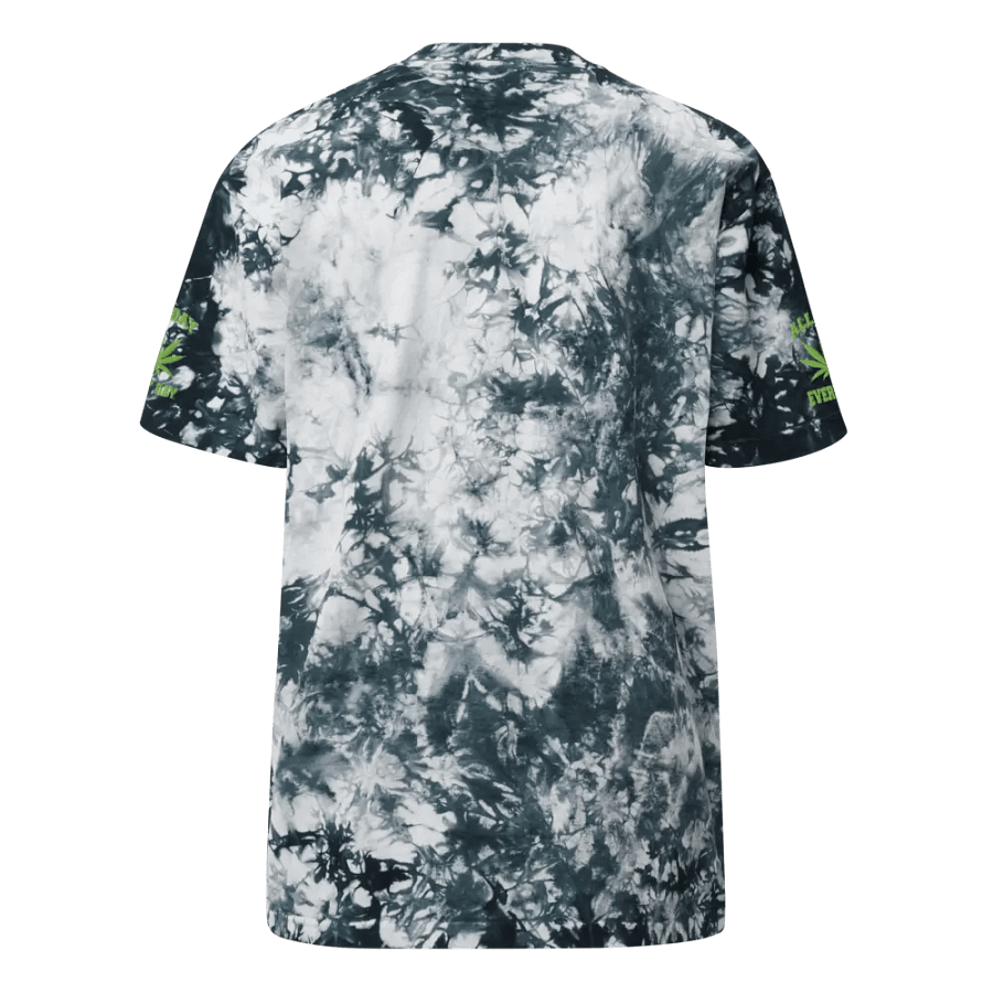 Green Cannabis Leaf | Graphic Tee product image (4)
