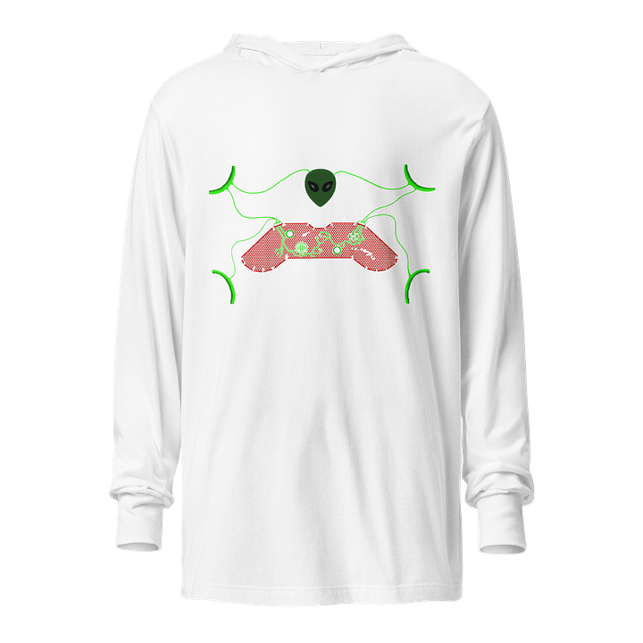 Alien Gaming Controller Hoodie product image (1)