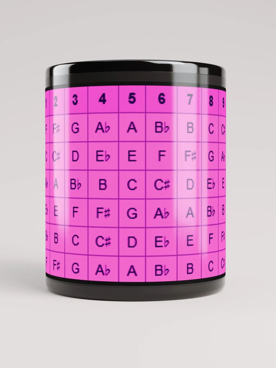 Musical Grid Elegance Mug product image (9)