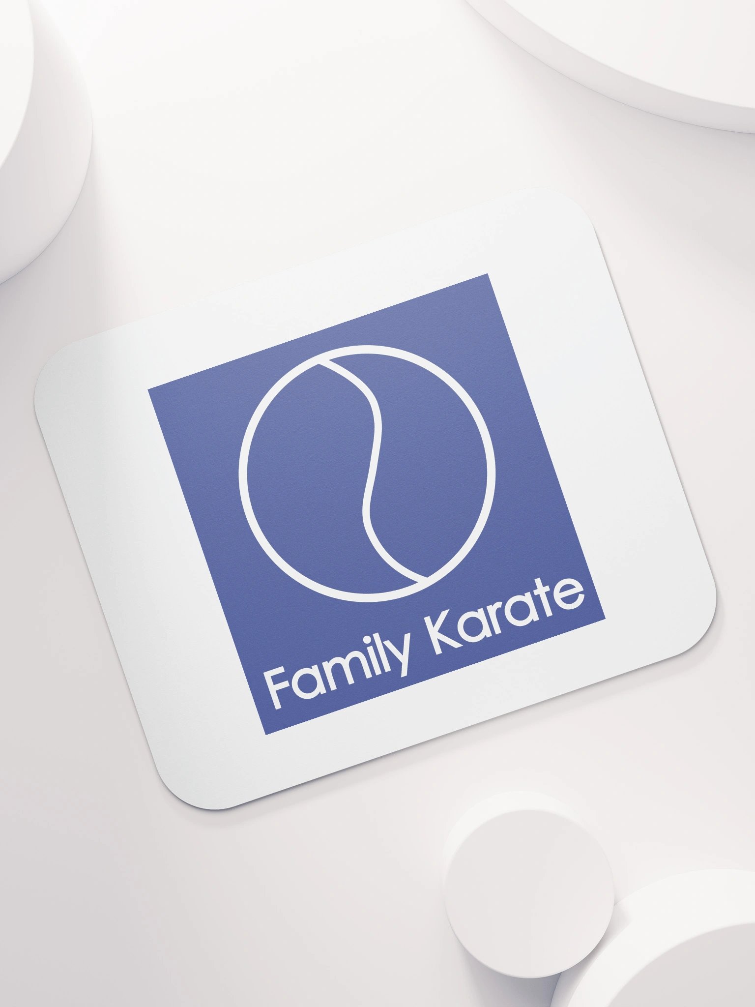 Family Karate Mouse Pad product image (7)