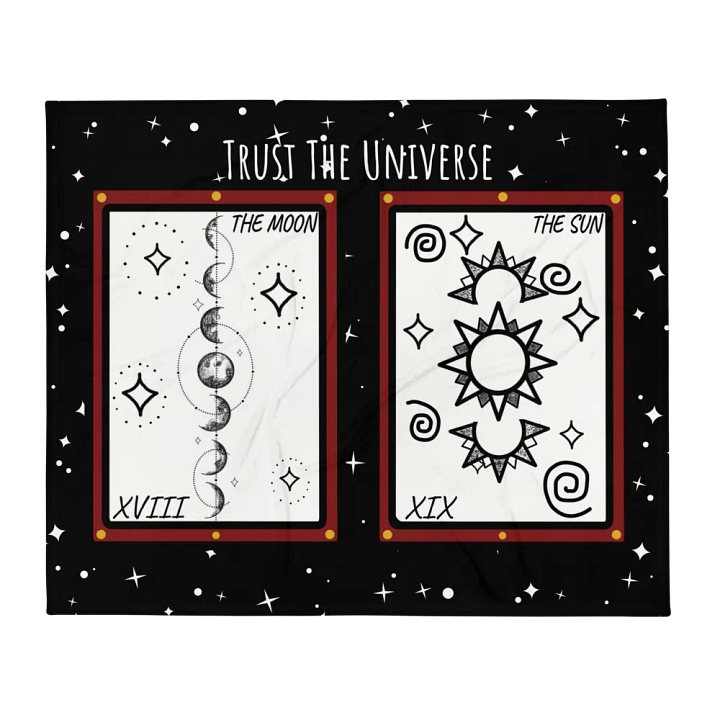 Tarot Cards Blanket product image (1)