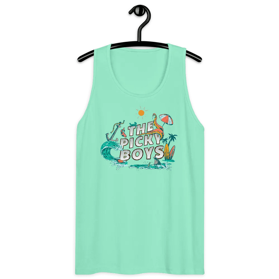 Atlantis Tank (6 Colors) product image (12)