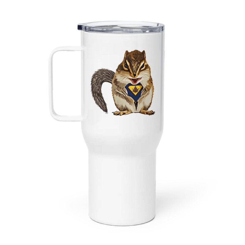 SUUUUUPER Waffles - Lg Tumbler