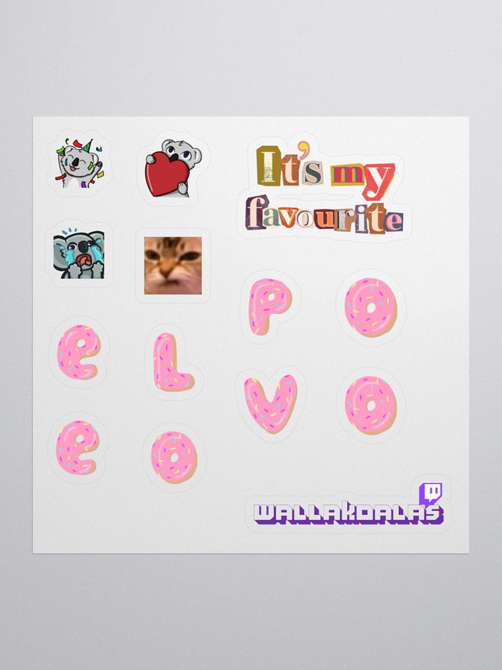 WallaKoalas Sticker Pack 1 product image (1)