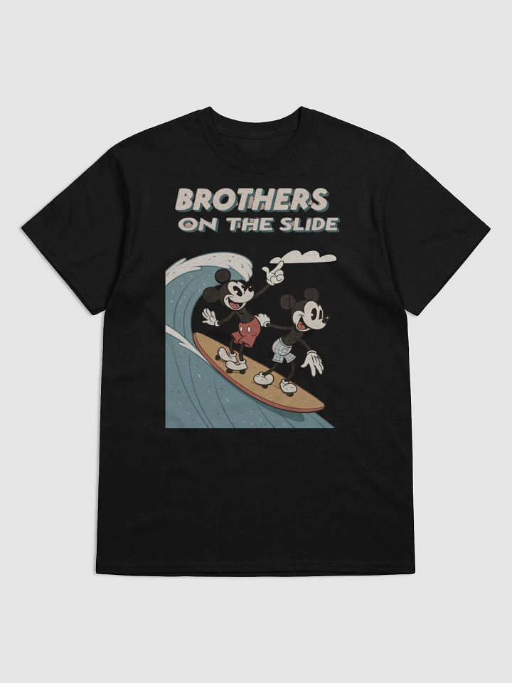 Brothers on the Slide Vintage T-Shirt product image (4)