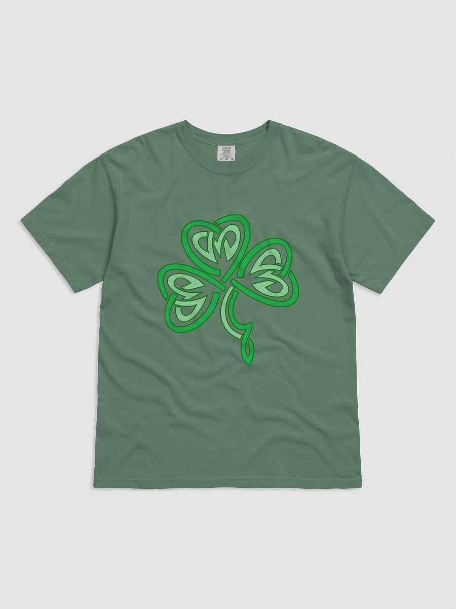 Shamrock Symbol Design - Celtic Luck Art, Irish Heritage Print, St. Patrick’s Spirituality product image (1)