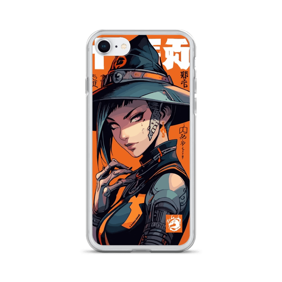 Halloween Futuristic Cyberpunk iPhone Case product image (2)