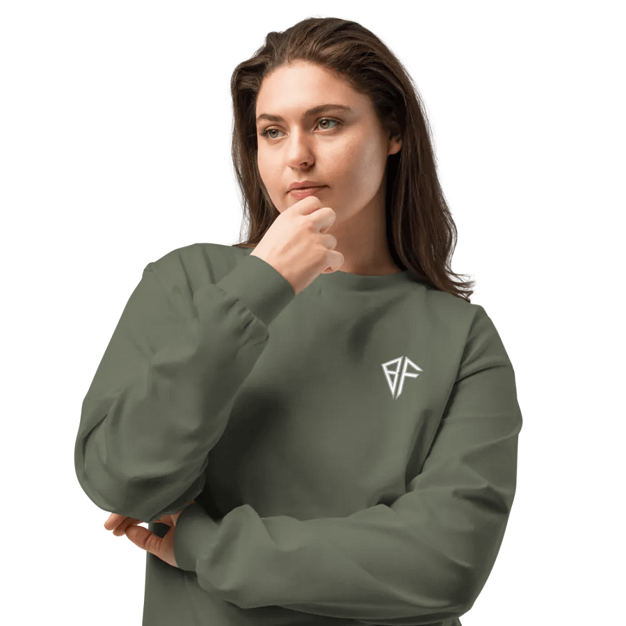 Green Crewneck product image (11)