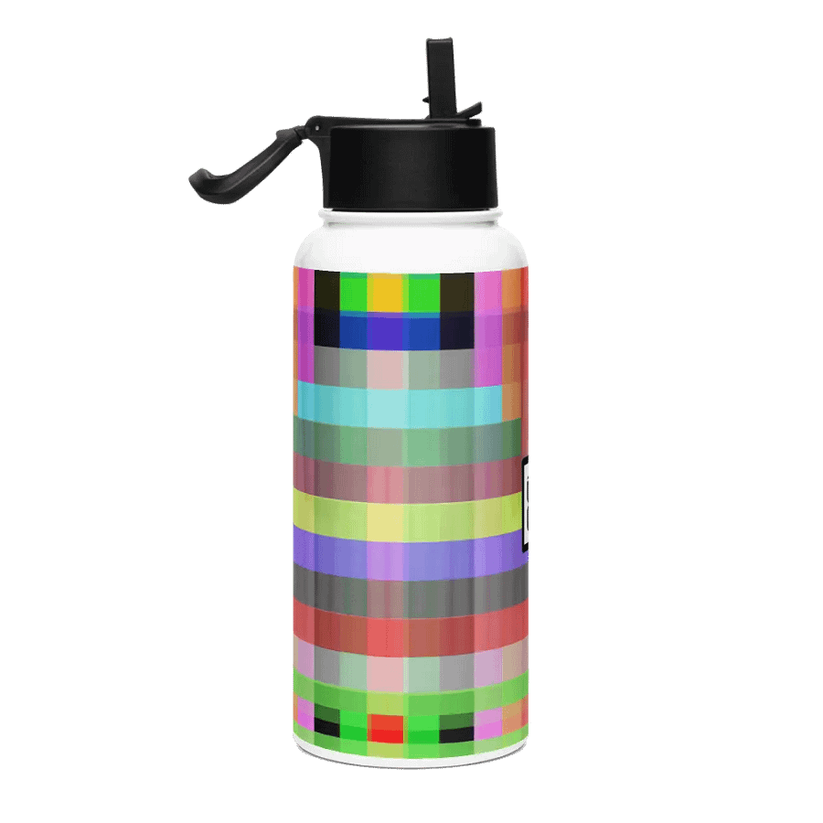 8T Sips Mosaic Stainless Steel Water Bottle product image (4)