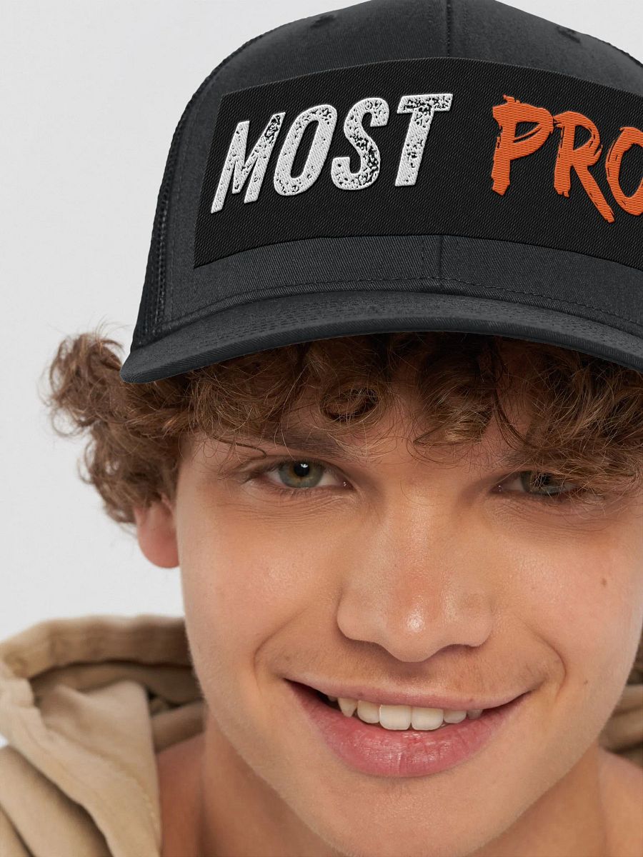 MOST PRO Snapback Trucker Hat product image (8)