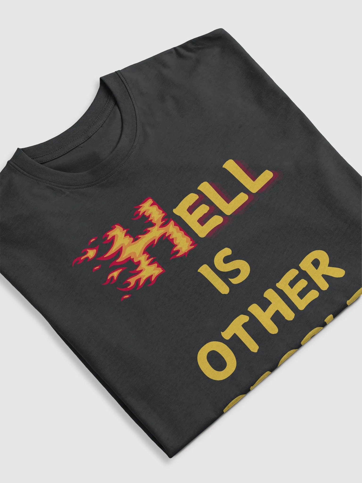 Fiery Hell Statement Tee product image (5)