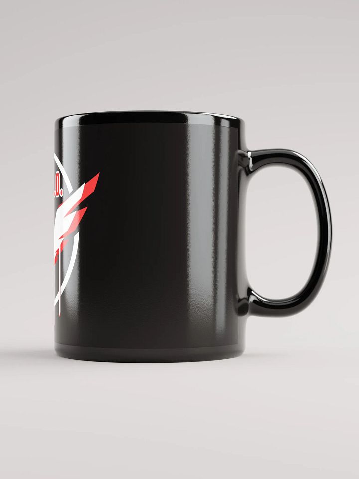 H.A.L.O. Division Black Glossy Mug product image (1)