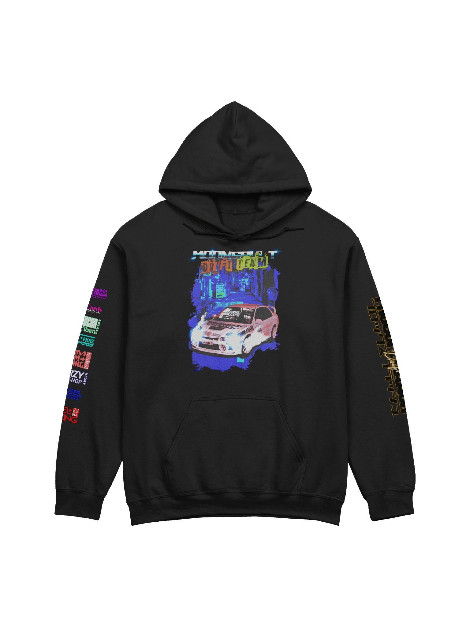 Moonsault Drift Team Hoodie product image (1)