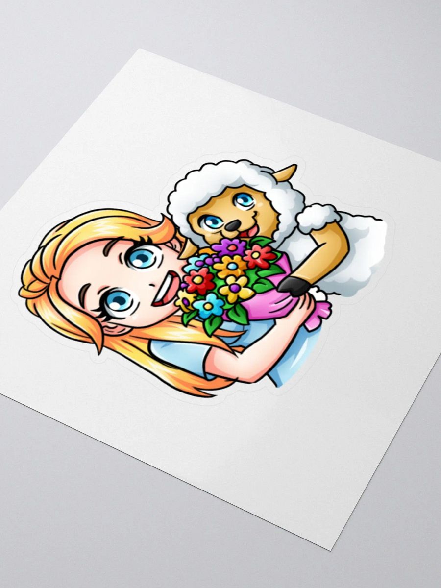 Melissa Thanks Emote Sticker product image (3)