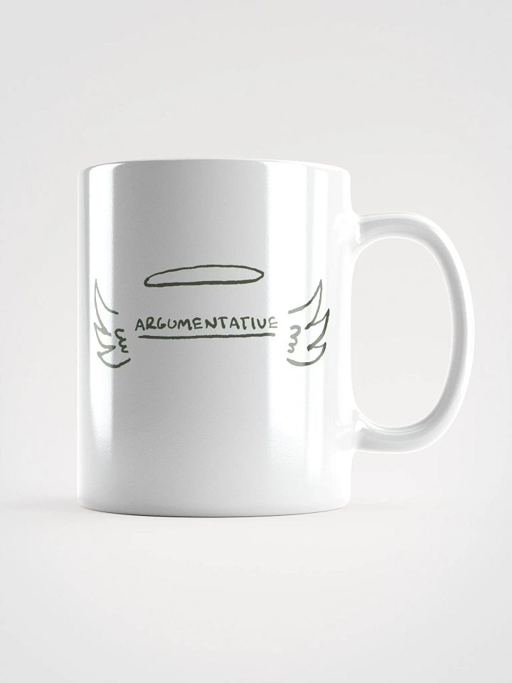 ANGELIC (olive design) mug product image (1)