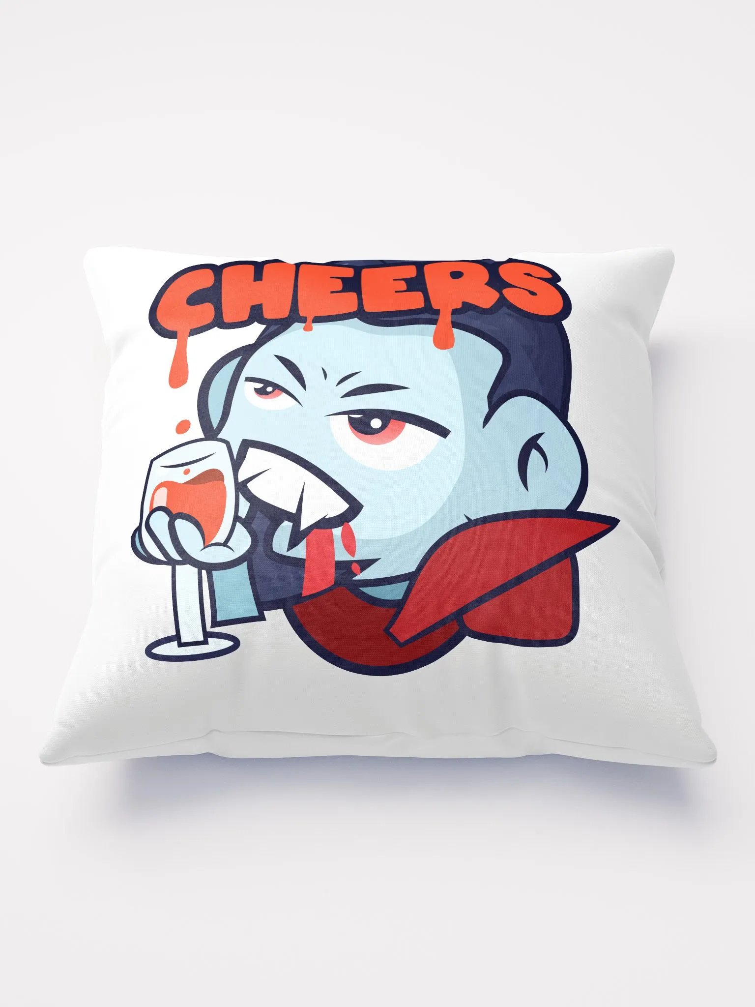 DRACULA CHEERS PILLOW product image (2)