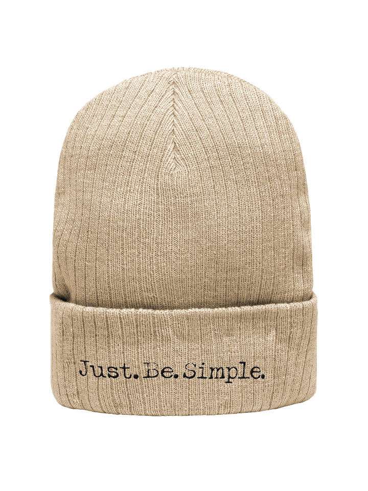 Just Be Simple Beanie product image (1)