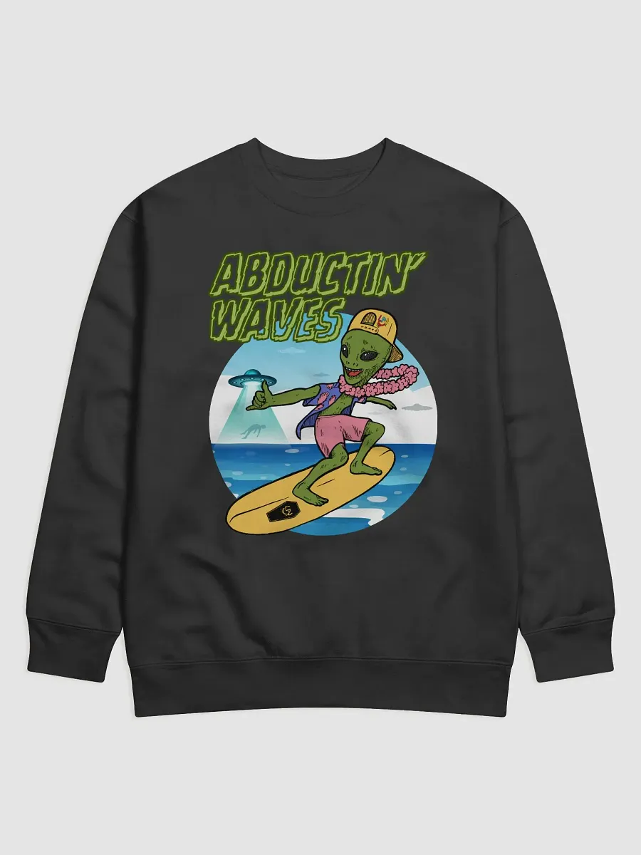 Abductin' Waves Print Sweater product image (1)