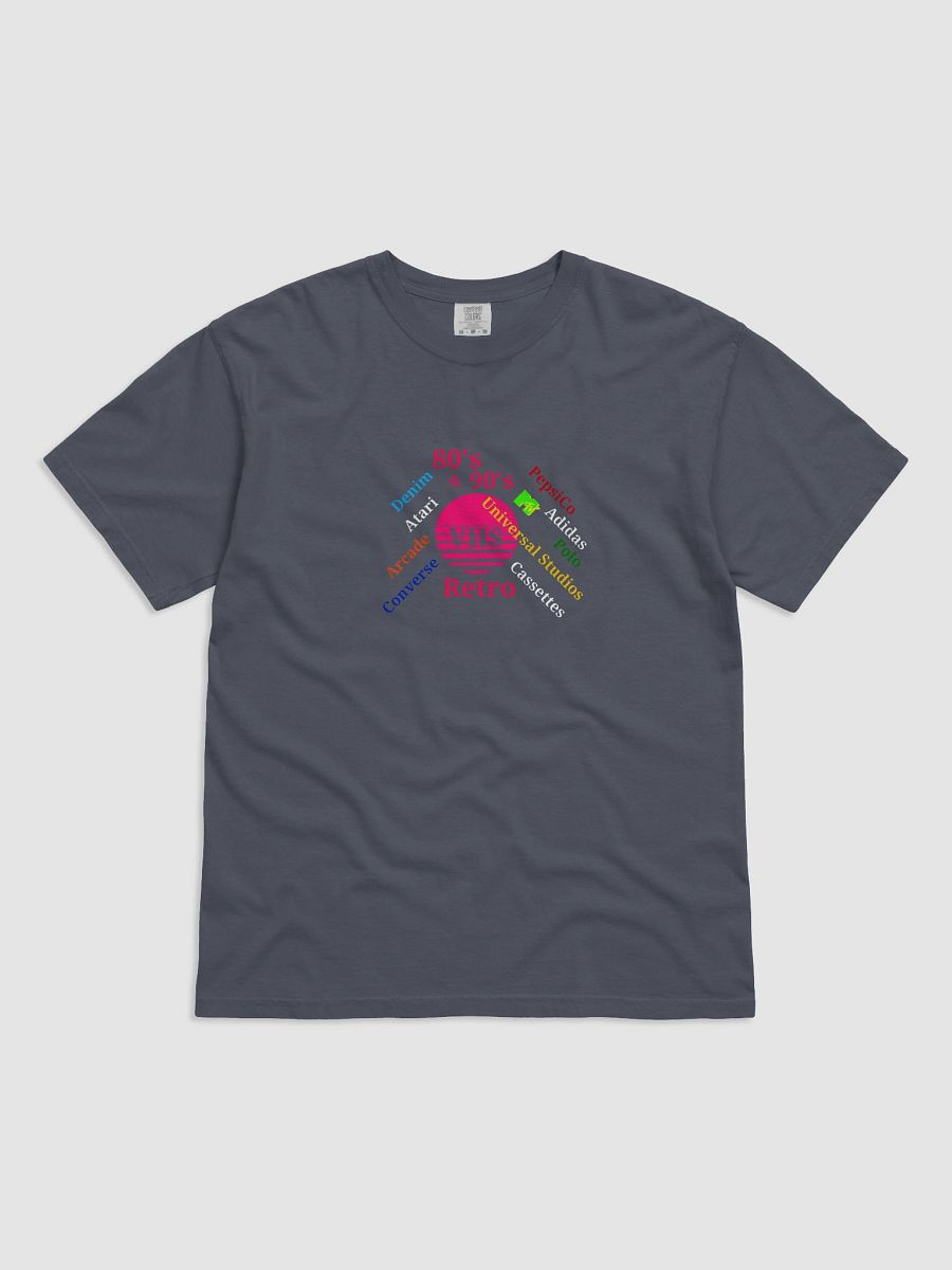 Nostalgic VHS Vibes Graphic T-Shirt product image (1)