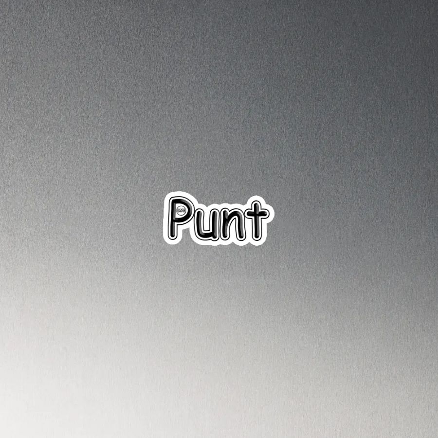 Sickos Committee Punt Magnet (3 Sizes) product image (4)