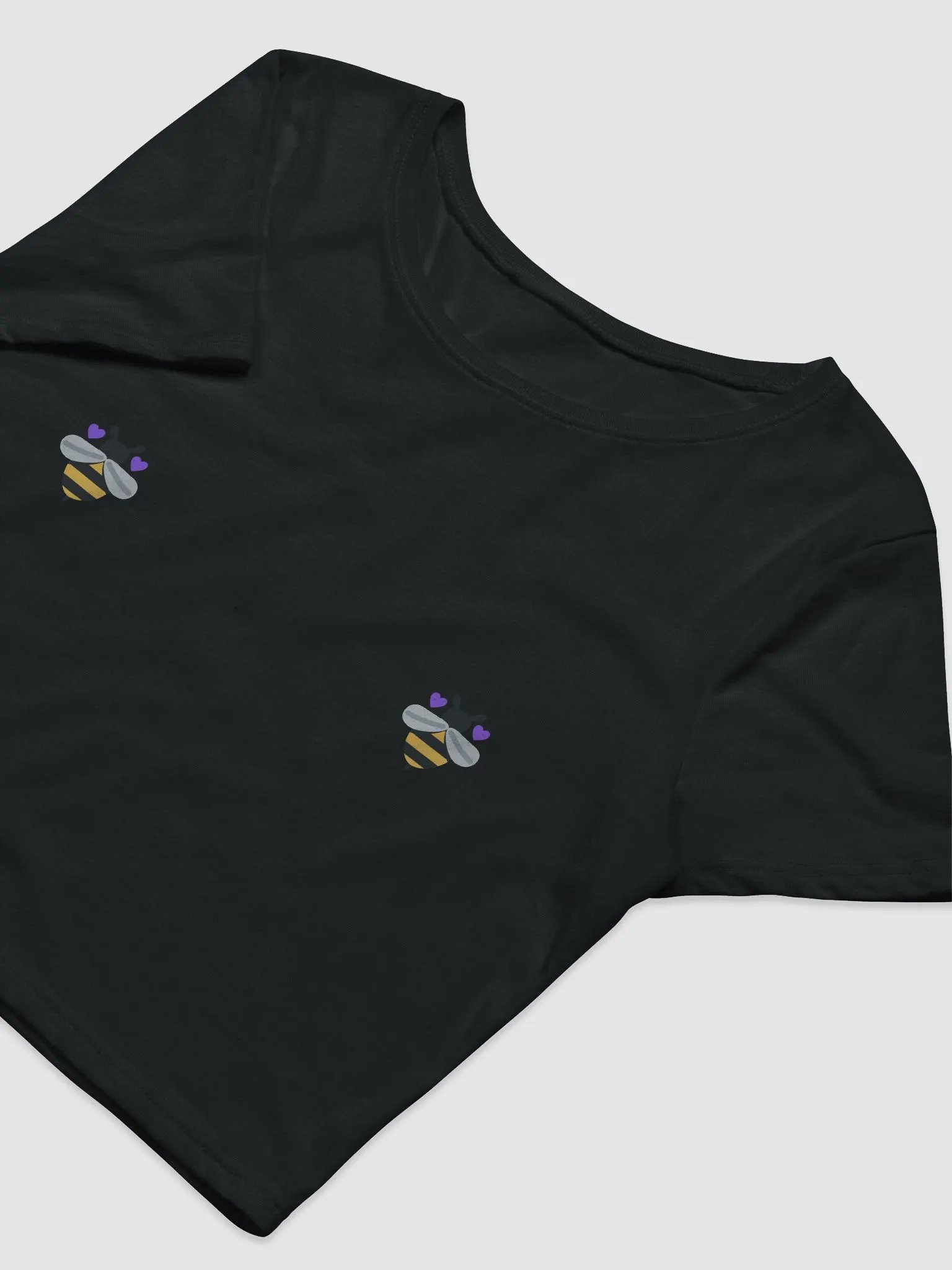 Bee-Stings Cropped Tee product image (3)